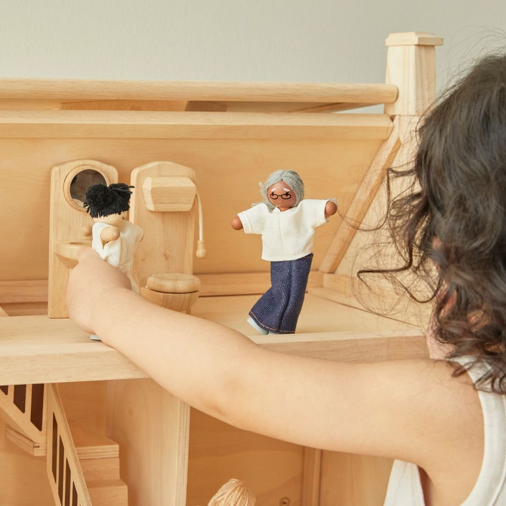 Plan Toys Dollhouse Dolls - Dollhaus