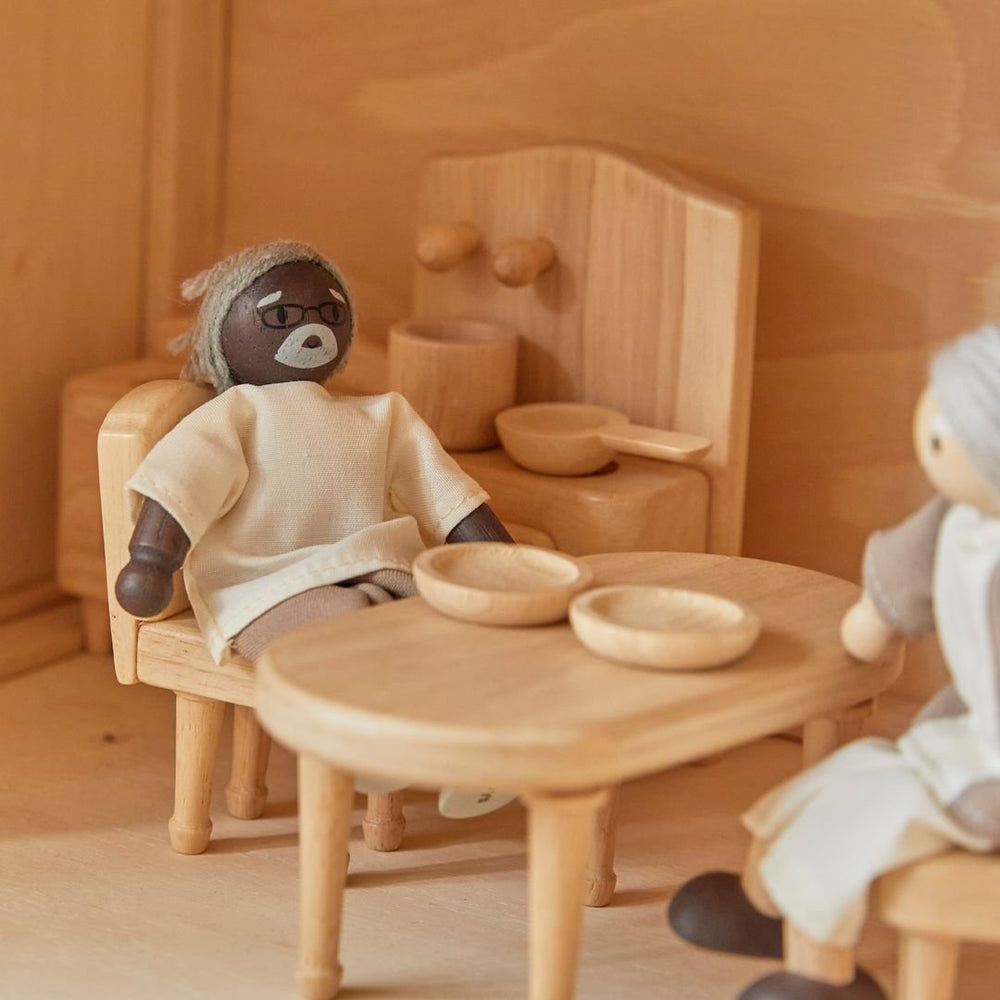 Plan Toys Dollhouse Dolls - Dollhaus