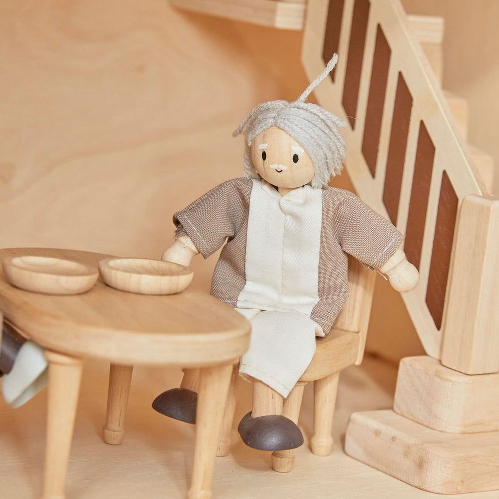 Plan Toys Dollhouse Dolls - Dollhaus