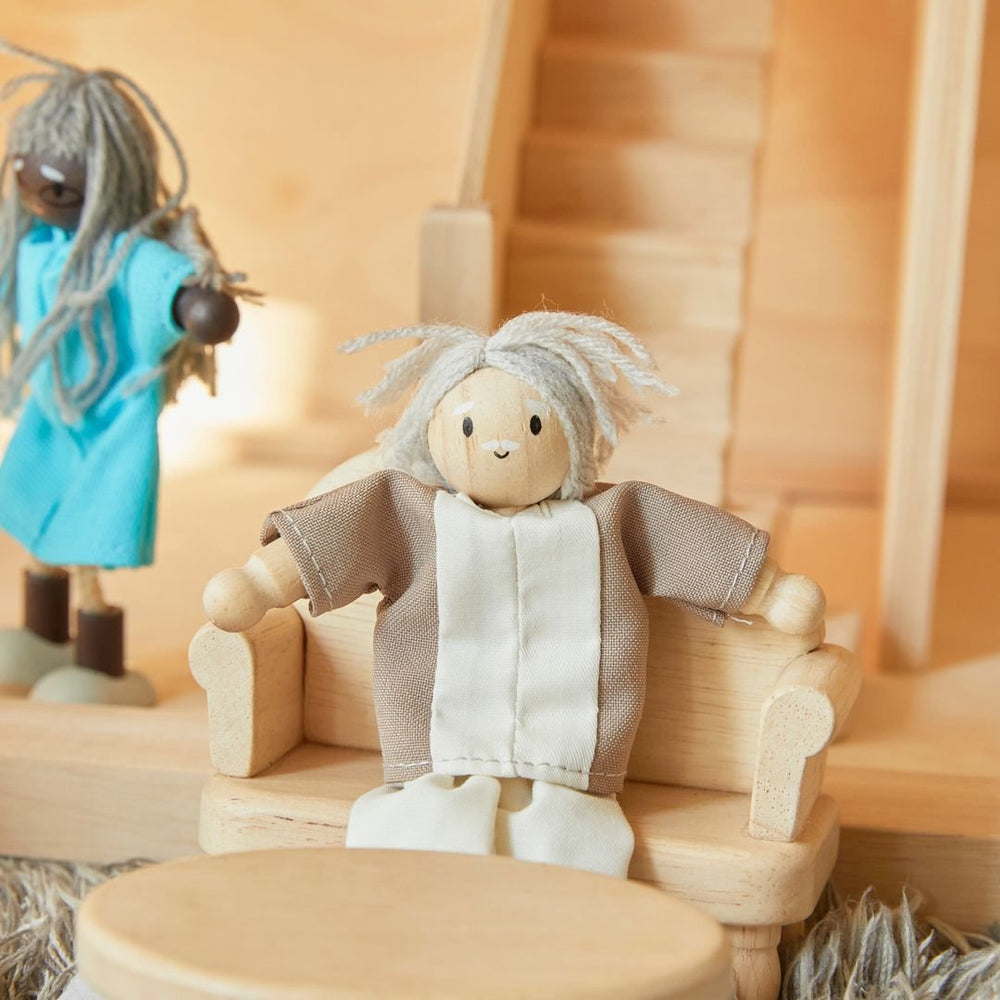 Plan Toys Dollhouse Dolls - Dollhaus