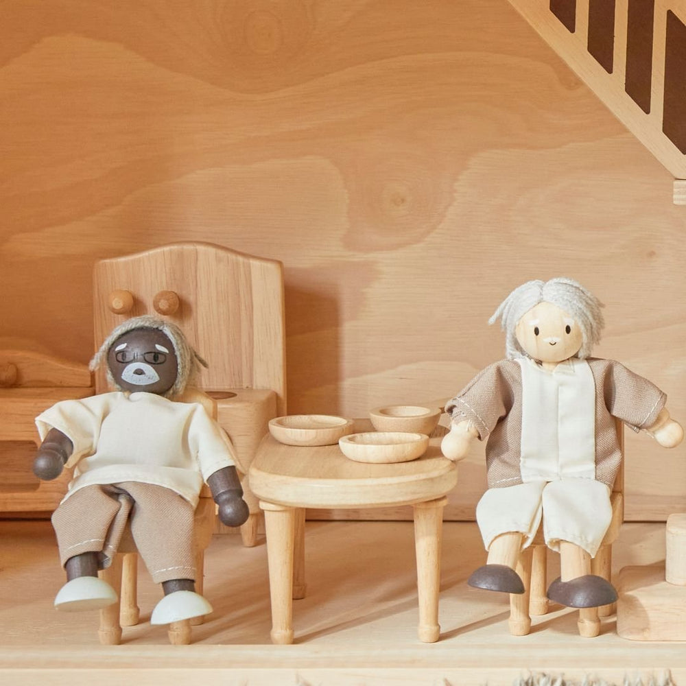 Plan Toys Dollhouse Dolls - Dollhaus