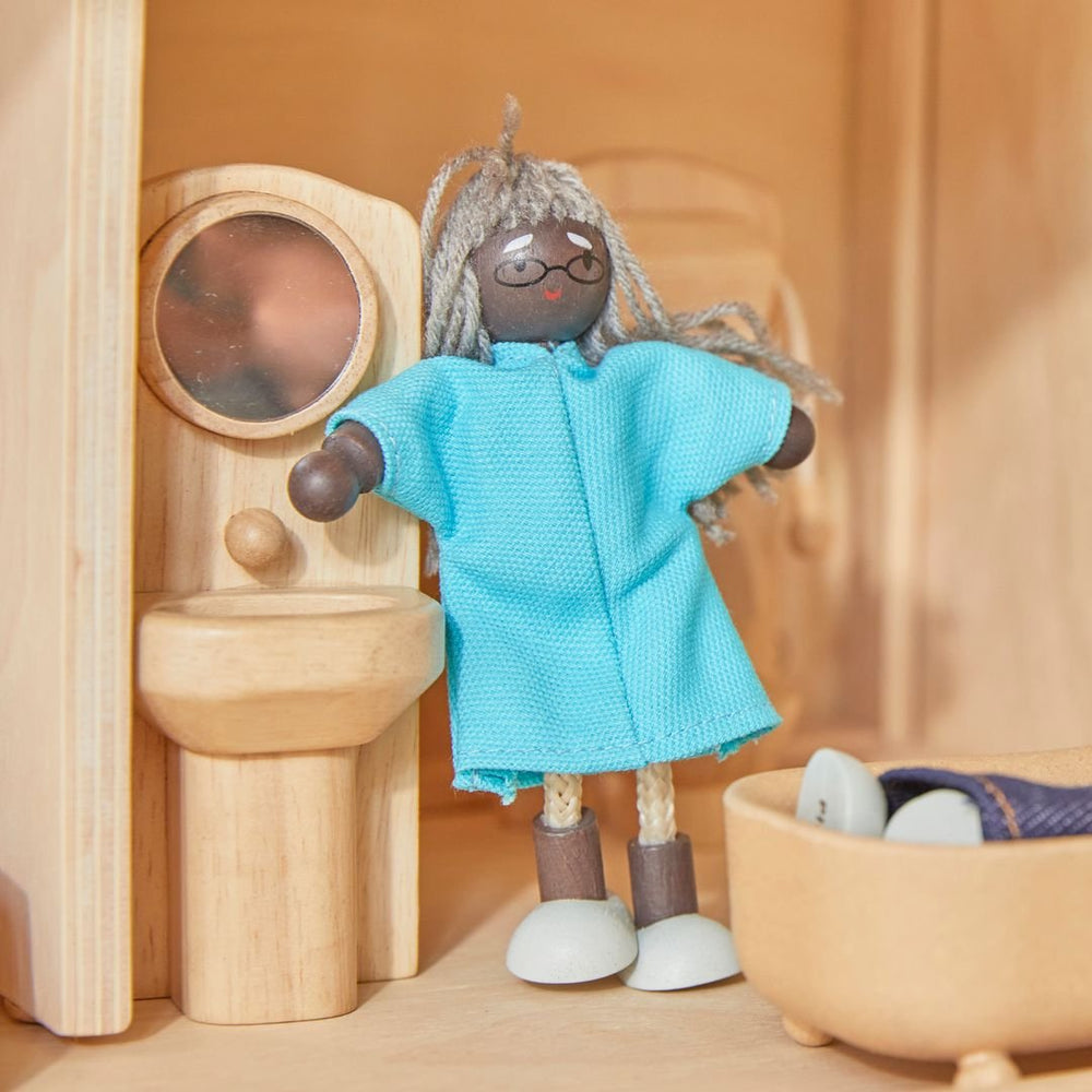 Plan Toys Dollhouse Dolls - Dollhaus