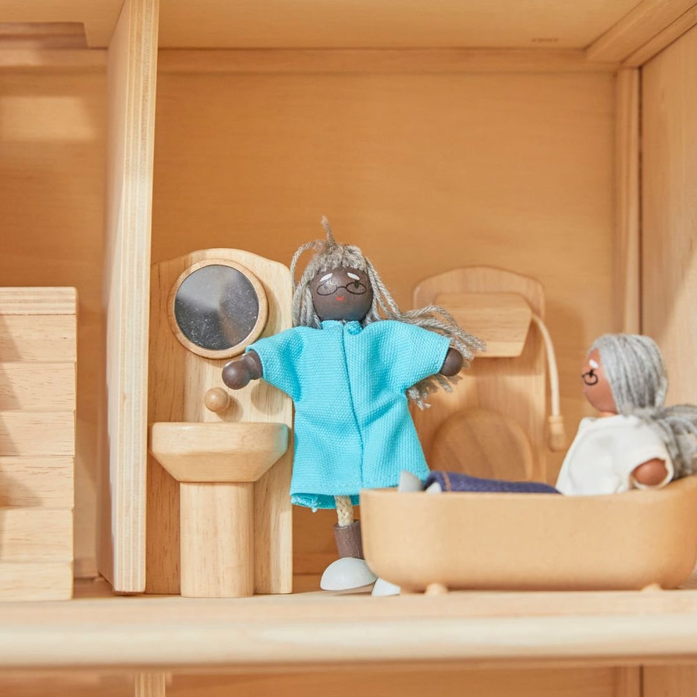 Plan Toys Dollhouse Dolls - Dollhaus