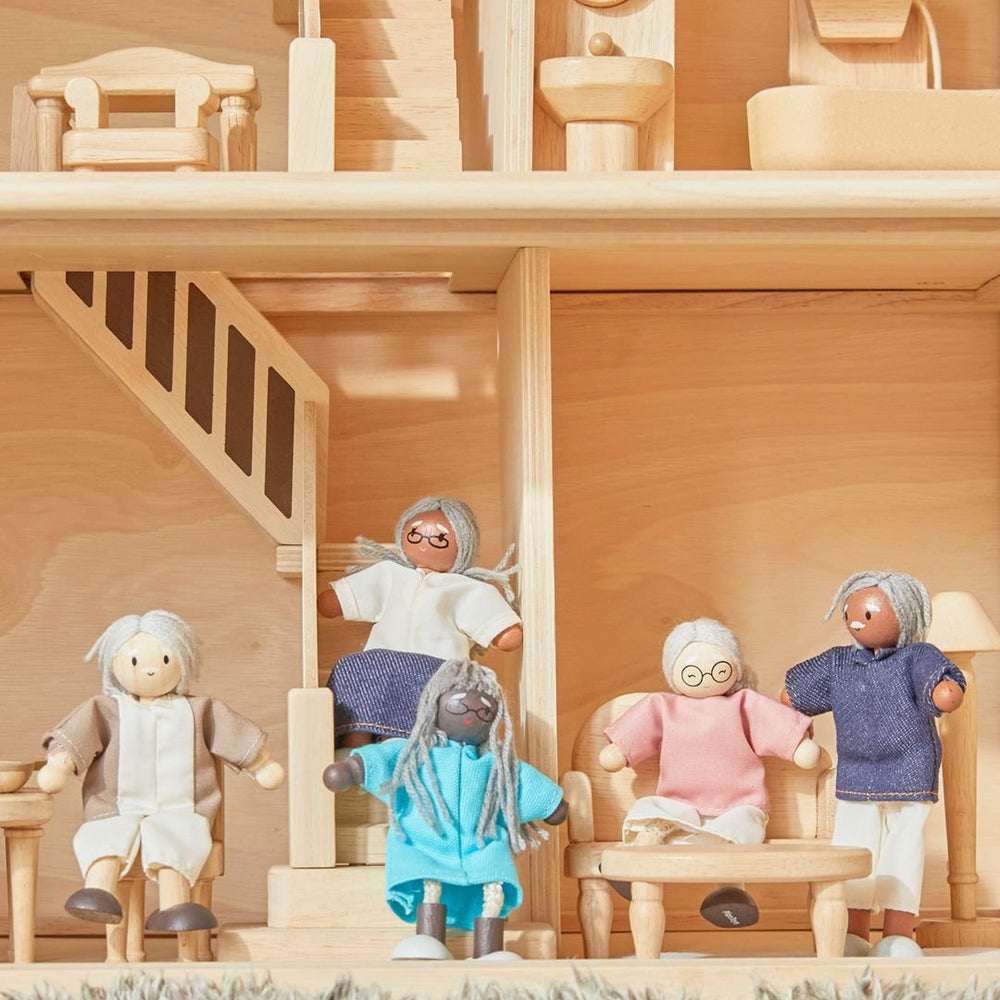 Plan Toys Dollhouse Dolls - Dollhaus