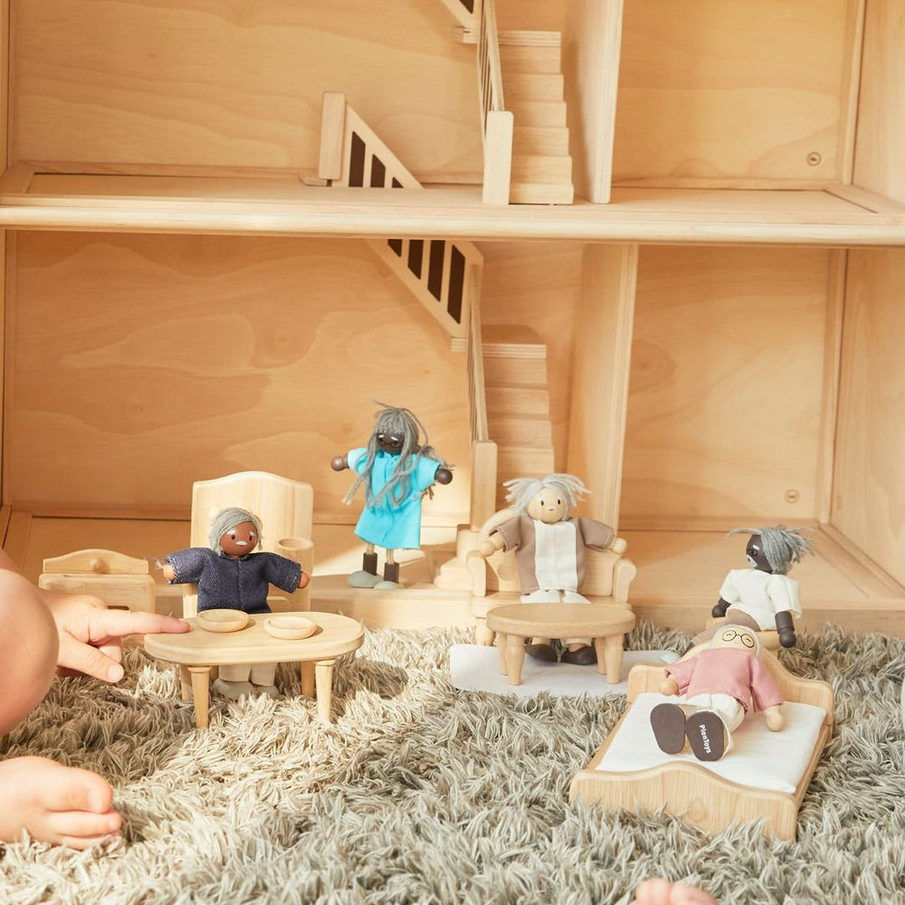 Plan Toys Dollhouse Dolls - Dollhaus