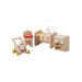 Plan Toys Dollhouse Nursery Furniture Set - Dollhaus