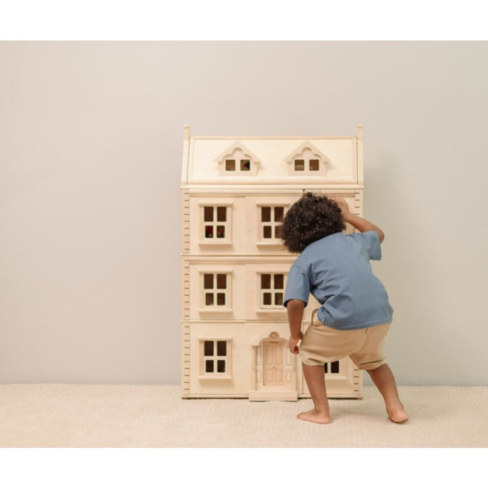 Plan Toys Grand Victorian Dollhouse - Dollhaus