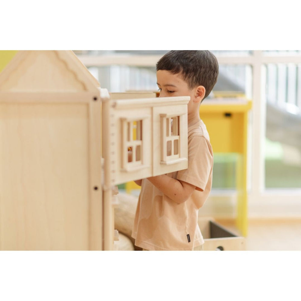 Plan Toys Grand Victorian Dollhouse - Dollhaus