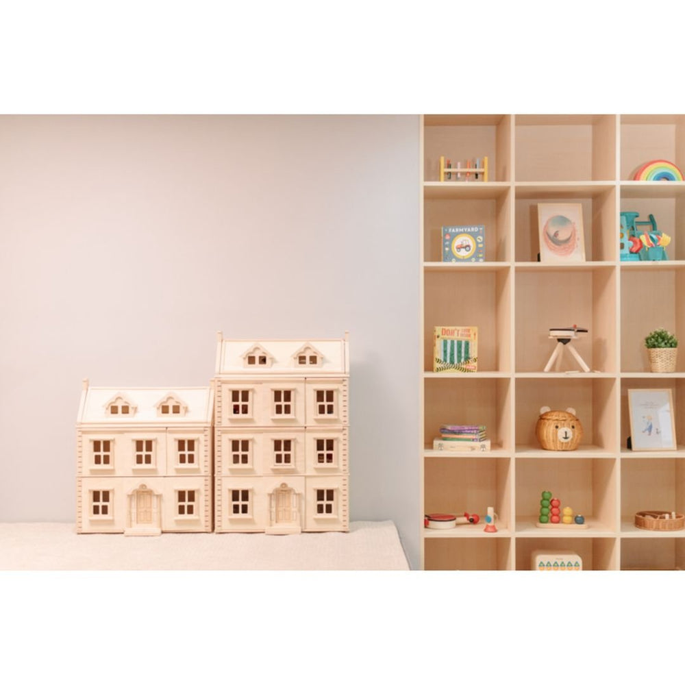Plan Toys Grand Victorian Dollhouse - Dollhaus