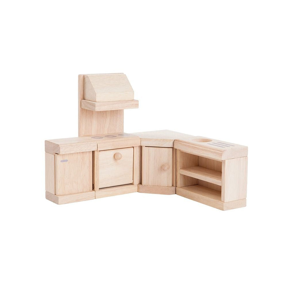 Plan Toys Kitchen Dollhouse Furniture Set - Dollhaus