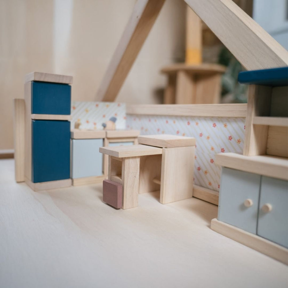 Plan Toys Kitchen Dollhouse Furniture Set - Dollhaus
