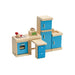 Plan Toys Kitchen Dollhouse Furniture Set - Dollhaus