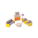 Plan Toys Living Room Dollhouse Furniture Set - Dollhaus