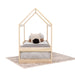 Purveyor_15_Everglades_Bed_Front_View_with_Bedding