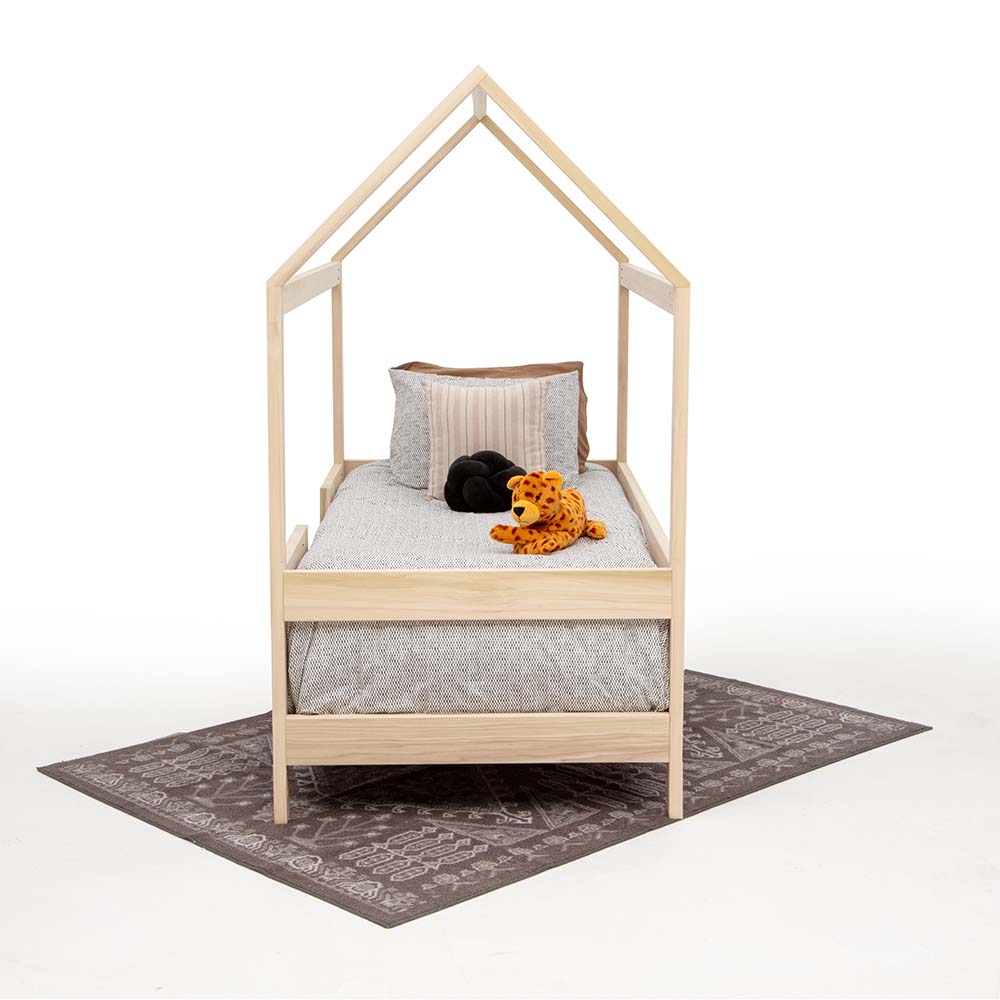 Purveyor_15_Everglades_Bed_Twin_Front_View_with_Bedding_and_Legs
