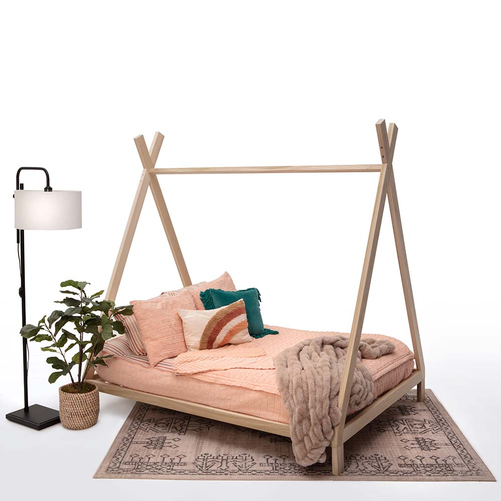 Purveyor_15_Glacier_Bed_Full_with_Bedding_Side_View