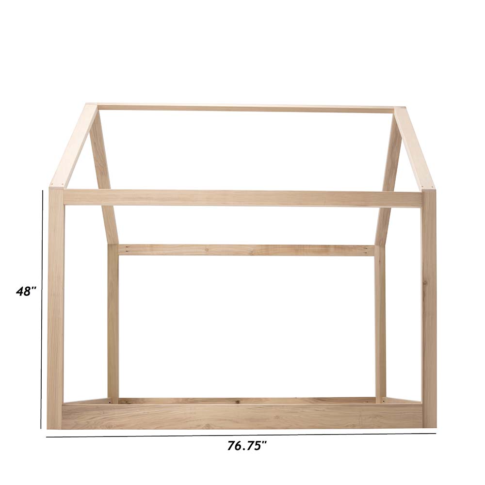 Purveyor_15_Ozarks_House_Bed_Full_Side_View_with_Measurements