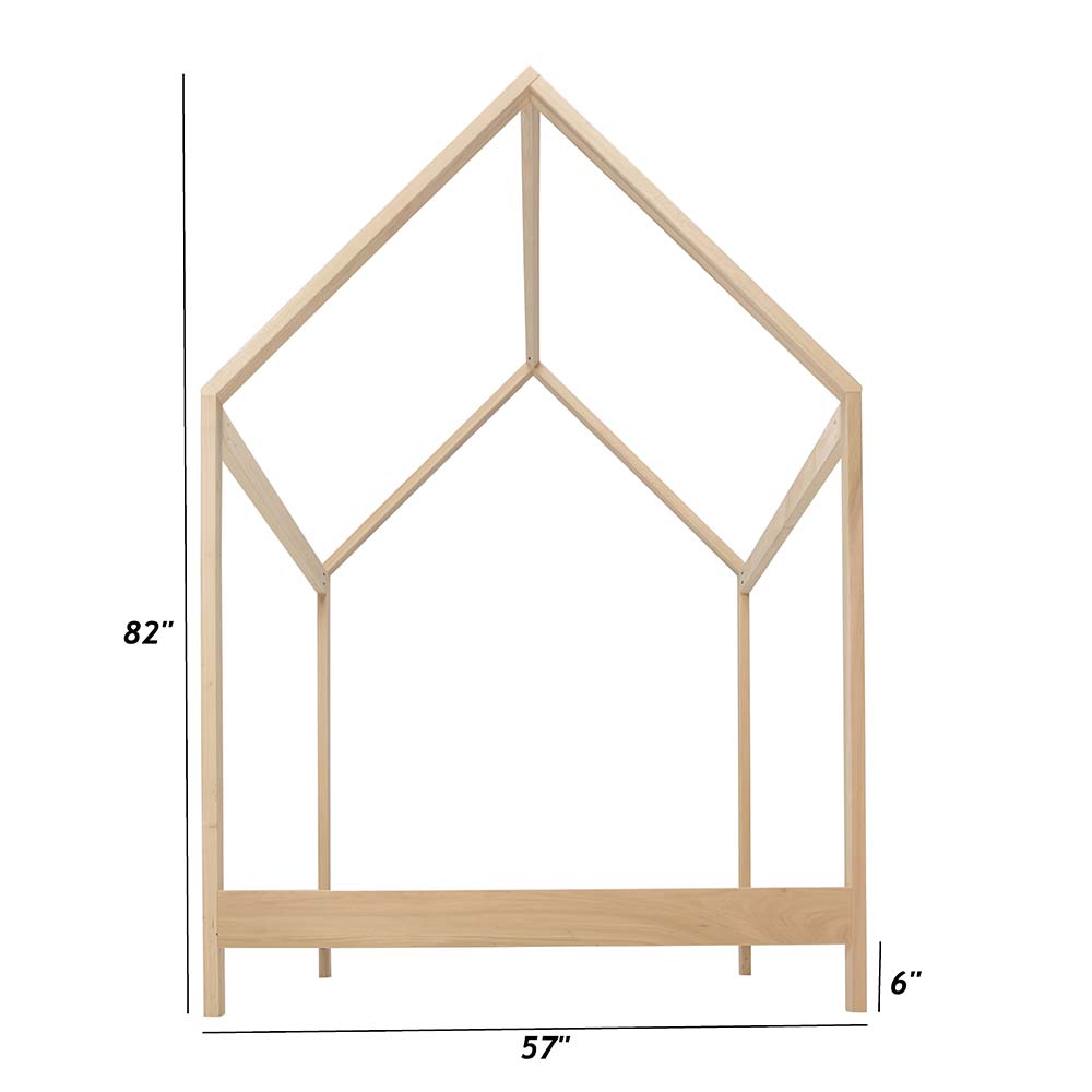 Purveyor_15_Ozarks_House_Bed_Full_with_Legs_Front_View