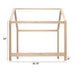 Purveyor_15_Ozarks_House_Bed_Full_with_Legs_Side_View_with_Measurements