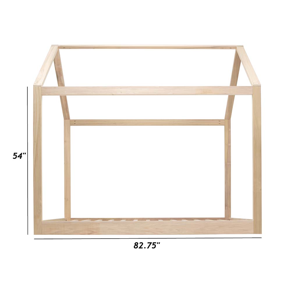 Purveyor_15_Ozarks_House_Bed_Queen_Side_View_Measurements
