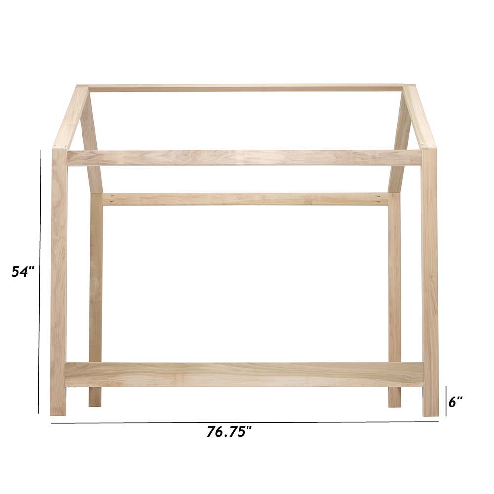 Purveyor_15_Ozarks_House_Bed_Twin_with_legs_Side_View