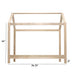 Purveyor_15_Ozarks_House_Bed_Twin_with_legs_Side_View