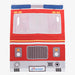 Fire truck-shaped play tent with 'Role Play' text on a white background