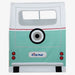 Toy van tent with 'Role Play' branding on a white background
