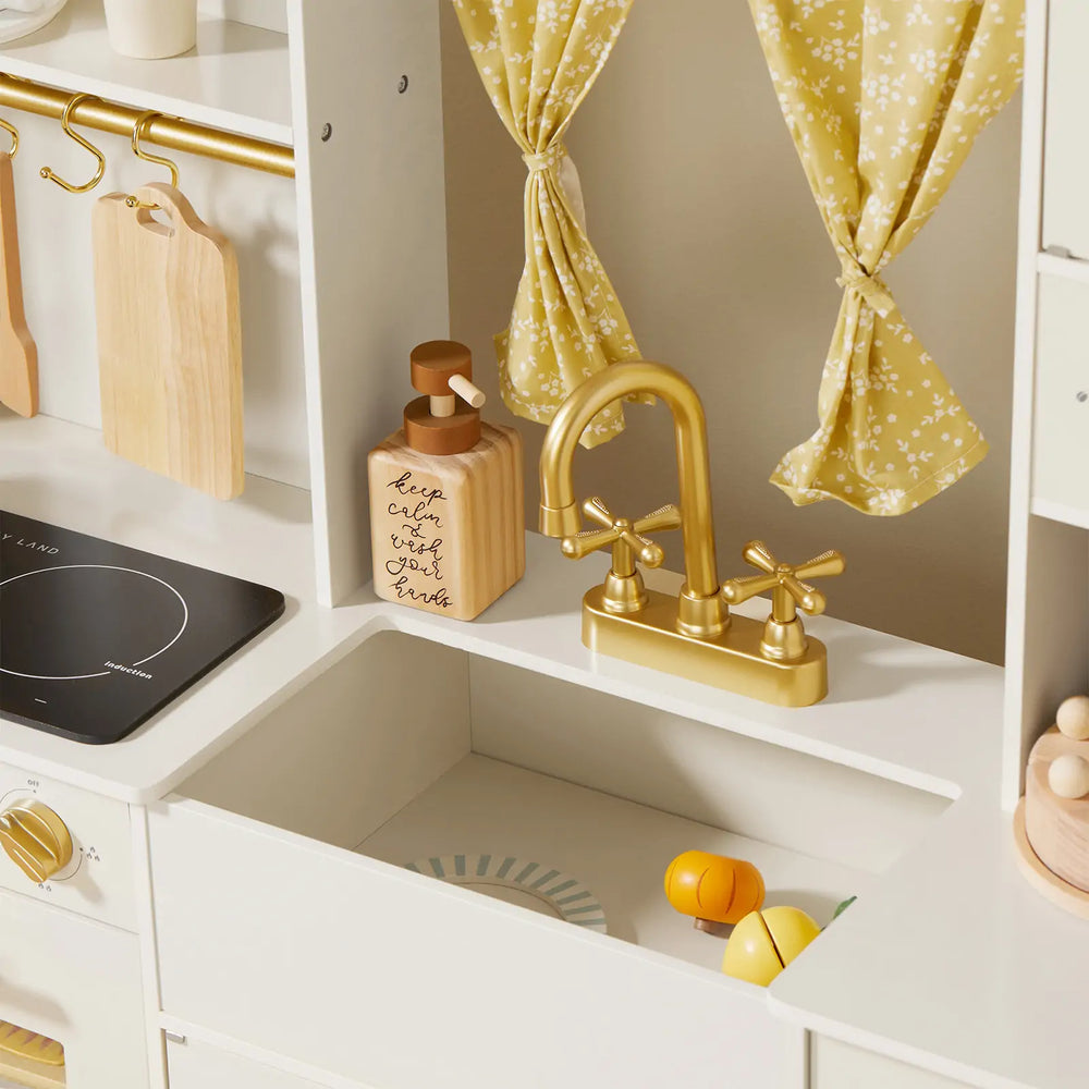 Tiny Land Iconic Wooden Play Kitchen - Dollhaus