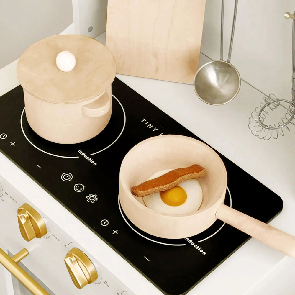 Tiny Land Iconic Wooden Play Kitchen - Dollhaus