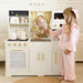 Tiny Land Iconic Wooden Play Kitchen - Dollhaus