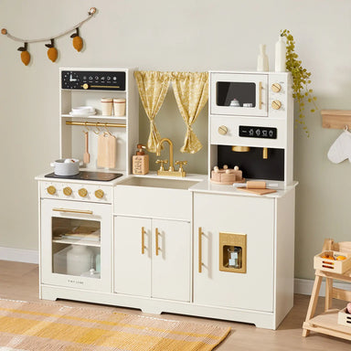 Tiny Land Iconic Wooden Play Kitchen - Dollhaus