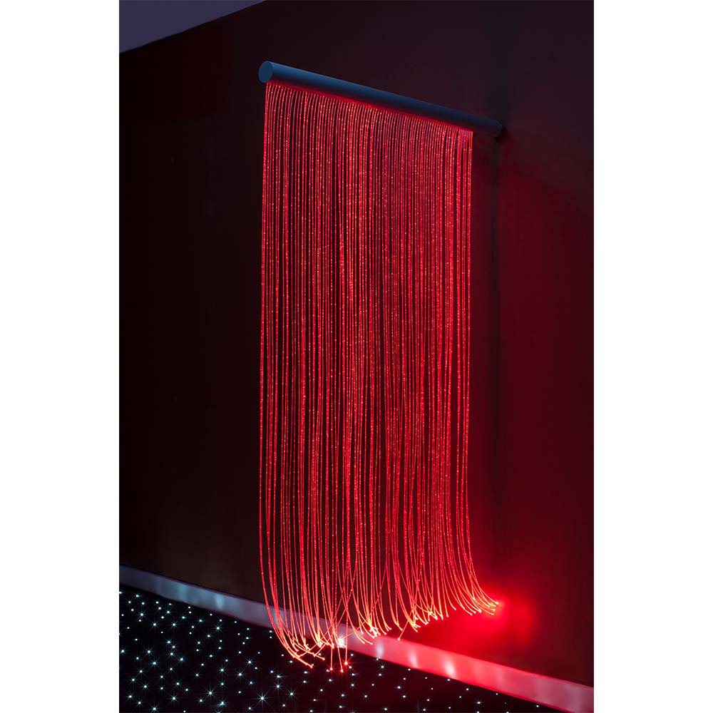 Universal-Fiber-Optic-Lighting-Cascade-Red