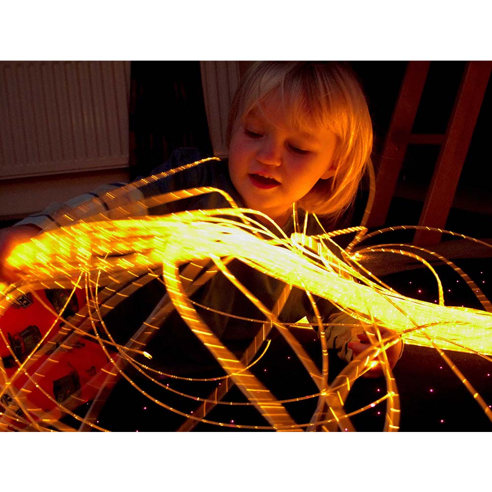Universal-Fiber-Optic-Lighting-Sparkle-Harness-with-Child-Yellow