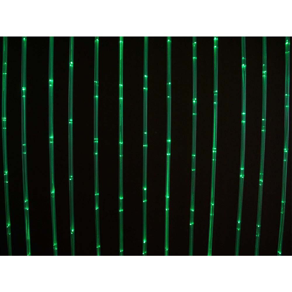 Universal-Fiber-Optic-Lighting-Strands-Close-Up-Green