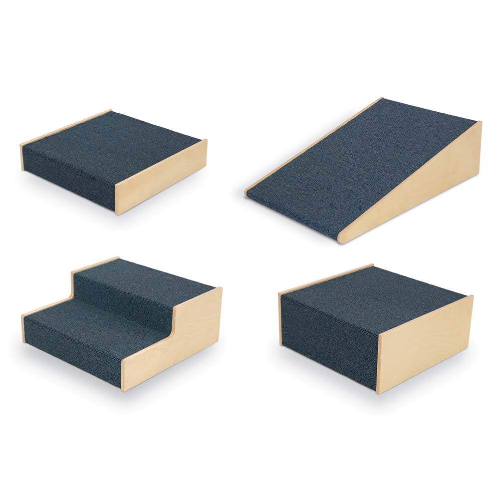 Whitney Brothers Climbers Woodscapes Set Parts