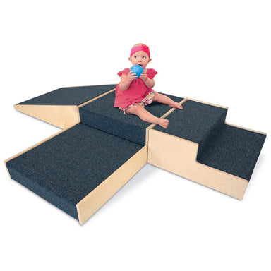 Whitney Brothers Climbers Woodscapes Set with Child