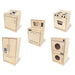 Whitney Brothers Contemporary Kitchen Ensemble Natural Appliances