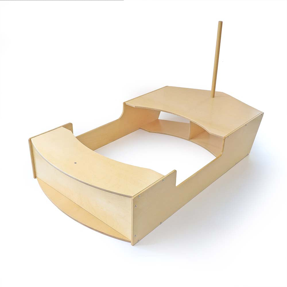 Whitney Brothers Imagination Boat Back View
