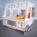 Whitney Brothers Imagination Truck Front View with Children Inside