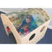 Whitney Brothers Nature Reading Haven Top View in Playroom Reading