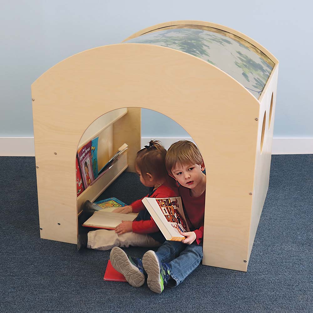 Whitney Brothers Nature Reading Haven in Playoom with Children