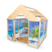 Whitney Brothers Nature View Play Beach House Interior View With Decor