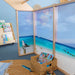 Whitney Brothers Nature View Play Beach House Interior View