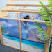 Whitney Brothers Nature View Play Beach House Side View with Children