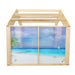 Whitney Brothers Nature View Play Beach House Side View