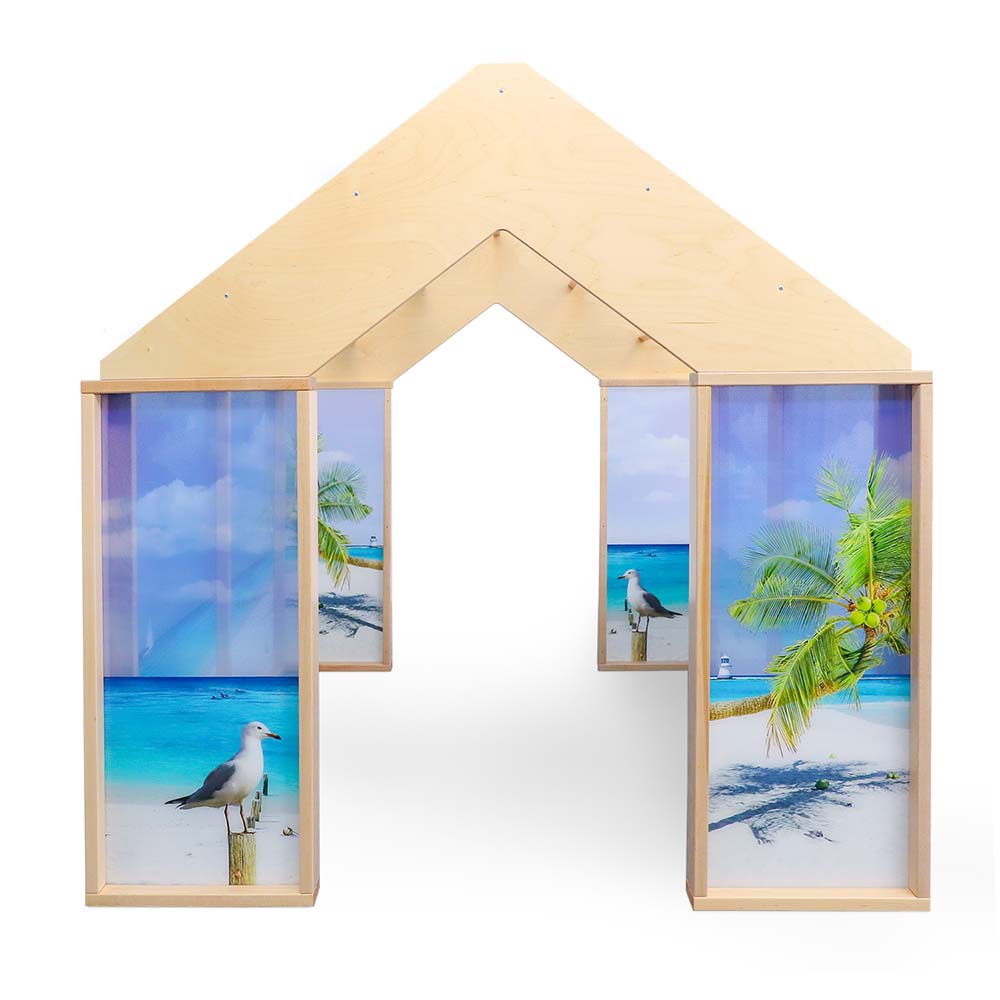 Whitney Brothers Nature View Play Beach House