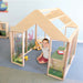 Whitney Brothers Nature View Play Greenhouse In Playroom With Child