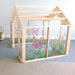 Whitney Brothers Nature View Play Greenhouse Side View