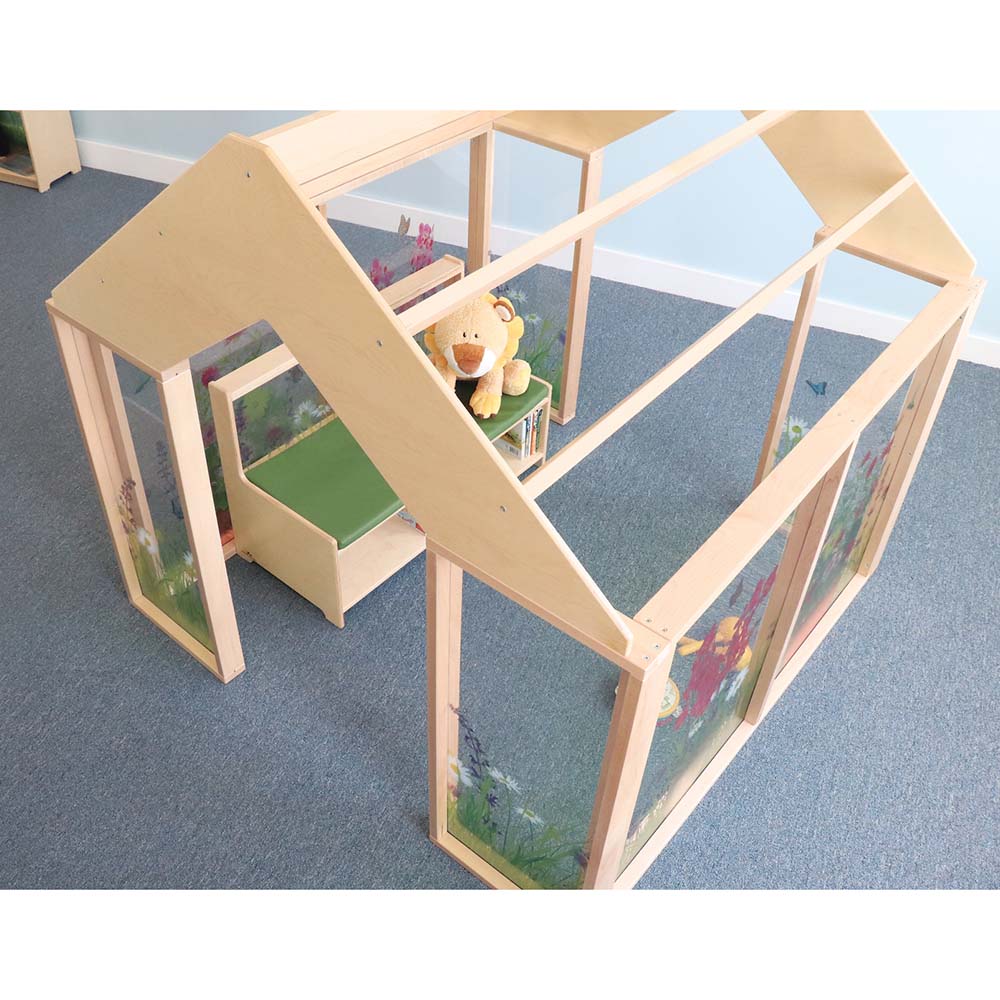 Whitney Brothers Nature View Play Greenhouse Top View